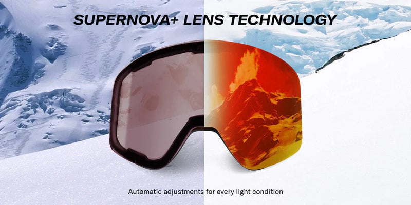 Load image into Gallery viewer, Revo Whiteout No. 6 Goggles Revo