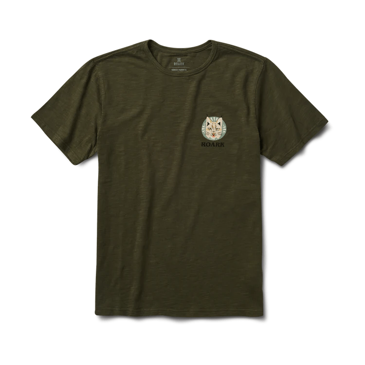 Load image into Gallery viewer, Roark Helkatts Organic Premium Tee - Men's Roark