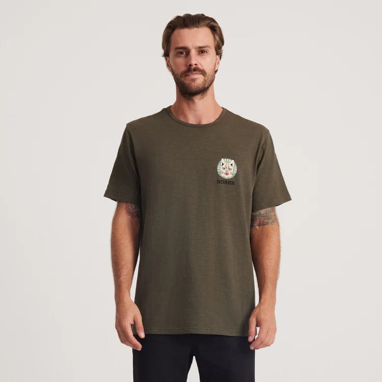 Load image into Gallery viewer, Roark Helkatts Organic Premium Tee - Men's Roark