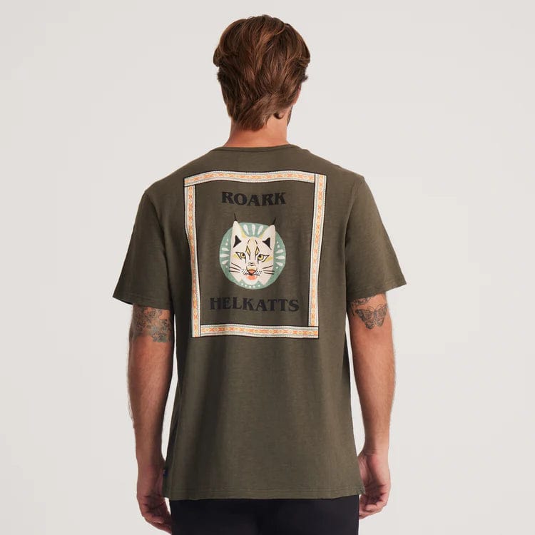 Load image into Gallery viewer, Roark Helkatts Organic Premium Tee - Men's Roark
