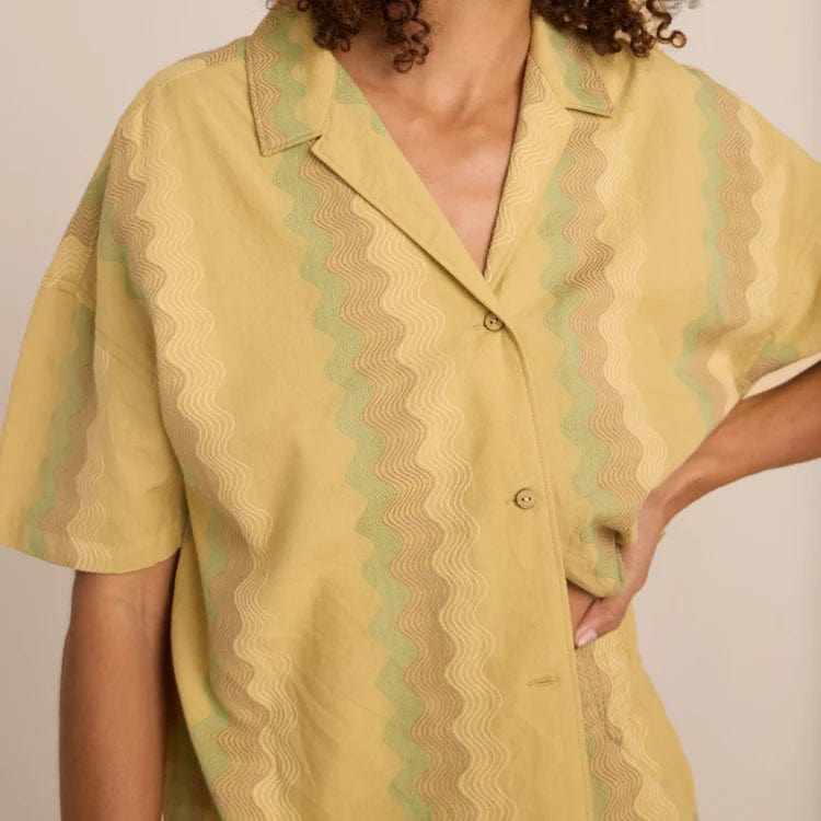 Load image into Gallery viewer, Roark Riviera Shortsleeve Button Up shirt - Women's Roark