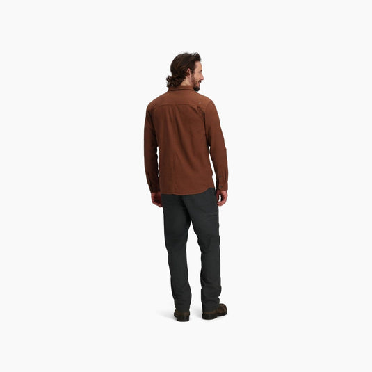 Royal Robbins Bristol Organic Cotton Twill Shirt - Men's Royal Robbins Bristol Organic Cotton Twill Shirt - Men's Royal Robbins