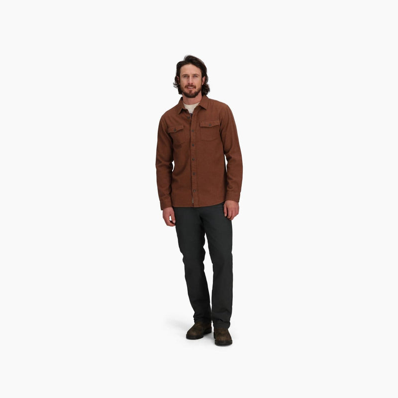 Load image into Gallery viewer, Royal Robbins Bristol Organic Cotton Twill Shirt - Men's Royal Robbins Bristol Organic Cotton Twill Shirt - Men's Royal Robbins