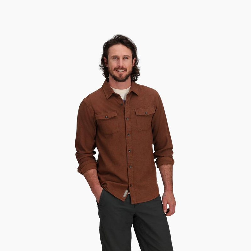 Load image into Gallery viewer, Royal Robbins Bristol Organic Cotton Twill Shirt - Men's Royal Robbins Bristol Organic Cotton Twill Shirt - Men's Royal Robbins