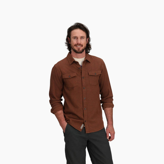 Royal Robbins Bristol Organic Cotton Twill Shirt - Men's Royal Robbins Bristol Organic Cotton Twill Shirt - Men's Royal Robbins