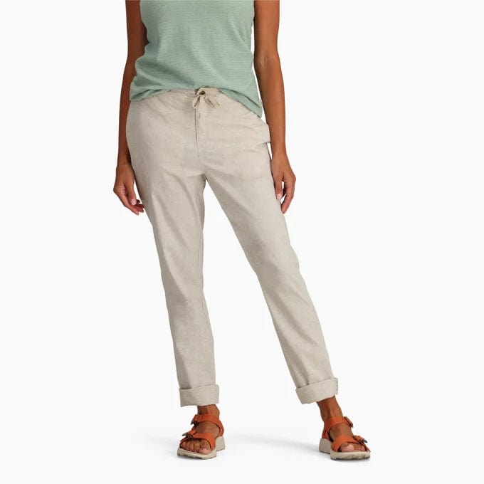 Load image into Gallery viewer, Blended Undyed / 4 Royal Robbins Hempline Tie Pant - Women's Royal Robbins