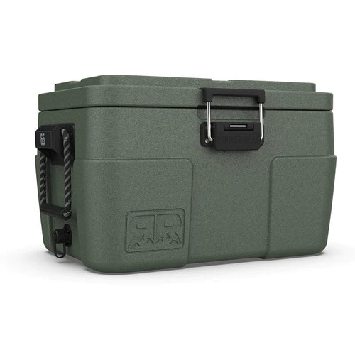 Forest Green Rugged Road 65L V2 Cooler in Forest Green Rugged Road
