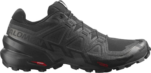 Black / Black / Phantom / 9 Salomon Speedcross 6 Trail Running Shoe - Men's Salomon Usa