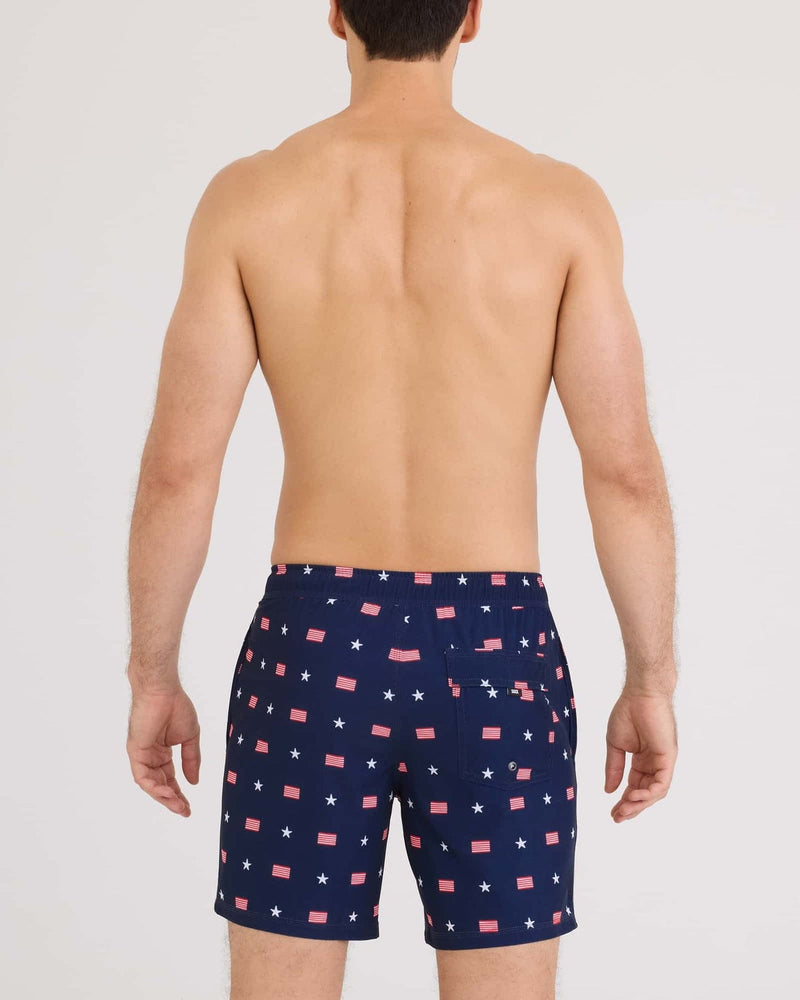 Load image into Gallery viewer, Saxx Men's Oh Buoy 2N1 Volley 7" in USA Saxx Men's Oh Buoy 2N1 Volley 7" in USA Saxx