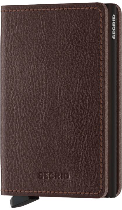 Secrid Vegan Tanned Slim Wallet secrid