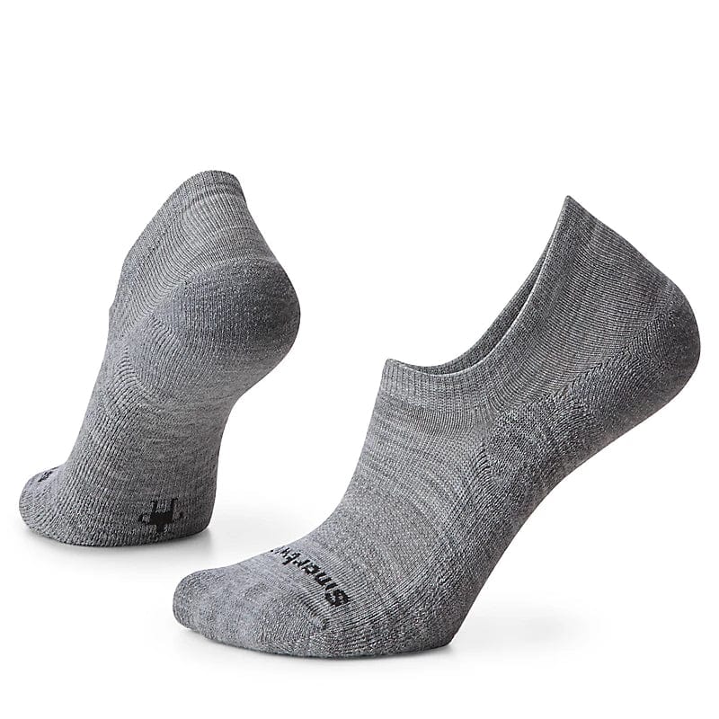 Load image into Gallery viewer, Light Gray / MED Smartwool Everyday Cushion No Show Socks - Men&#39;s SMARTWOOL CORP
