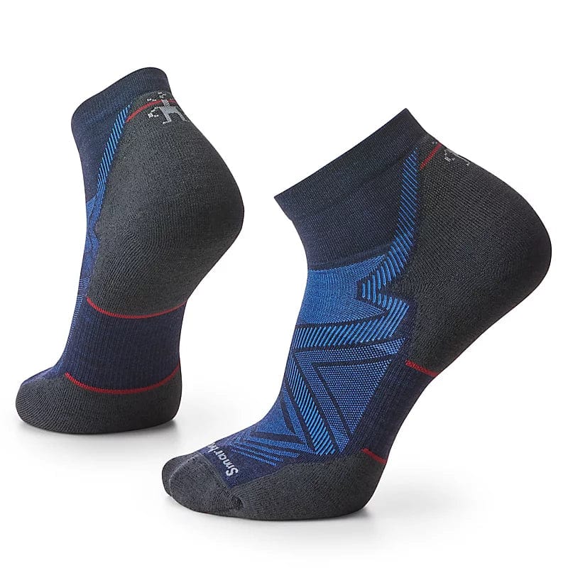 Load image into Gallery viewer, Deep Navy / MED Smartwool Run Targeted Cushion Ankle Socks - Men&#39;s SMARTWOOL CORP
