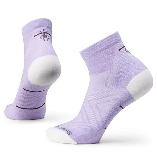 Ultra Violet / SM Smartwool Run Zero Cushion Ankle Socks - Women's Smartwool Corp
