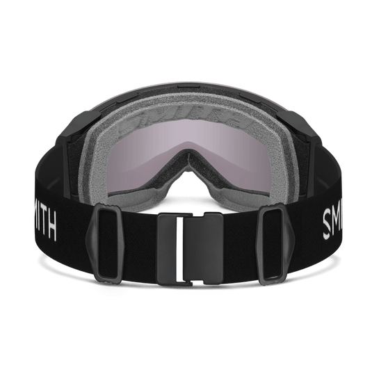 Black + ChromaPop™ Everyday Blue Mirror / Medium fit Smith Optics 4D Mag Goggles Smith Sport Optics