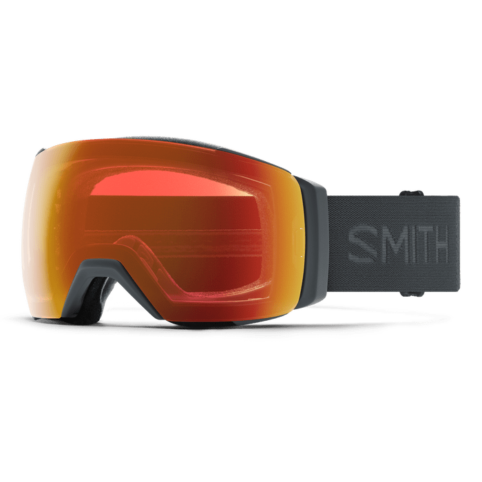 Load image into Gallery viewer, Slate + ChromaPop™ Everyday Red Mirror / Large Fit Smith Optics I/O Mag XL Goggles Smith Sport Optics