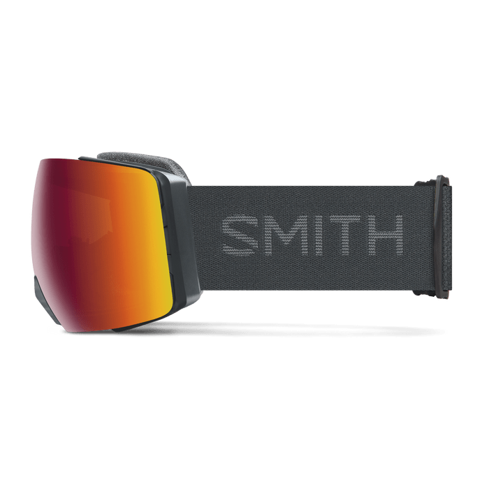 Load image into Gallery viewer, Slate + ChromaPop™ Everyday Red Mirror / Large Fit Smith Optics I/O Mag XL Goggles Smith Sport Optics