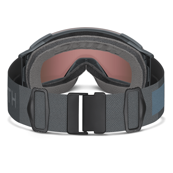 Load image into Gallery viewer, Slate + ChromaPop™ Everyday Red Mirror / Large Fit Smith Optics I/O Mag XL Goggles Smith Sport Optics