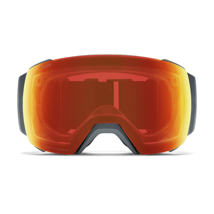 Load image into Gallery viewer, Slate + ChromaPop™ Everyday Red Mirror / Large Fit Smith Optics I/O Mag XL Goggles Smith Sport Optics