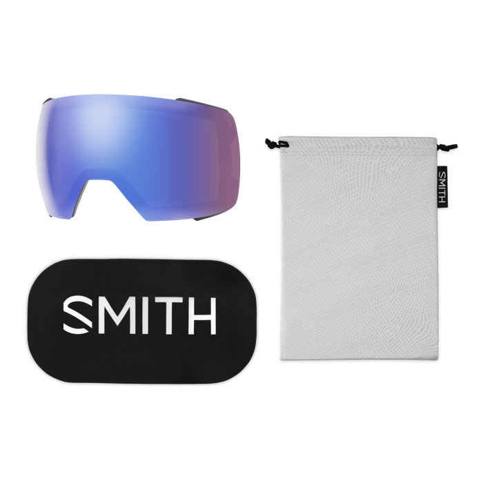 Load image into Gallery viewer, Slate + ChromaPop™ Everyday Red Mirror / Large Fit Smith Optics I/O Mag XL Goggles Smith Sport Optics