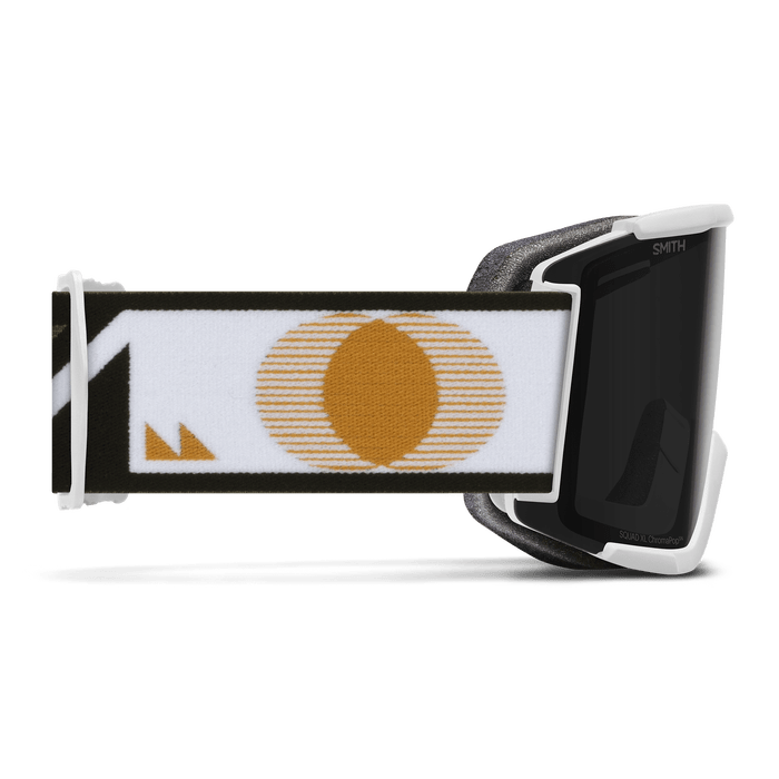 Load image into Gallery viewer, Dawn Patrol + ChromaPop™ Sun Black Lens / Medium / Large fit Smith Optics Squad XL Goggles Smith Sport Optics
