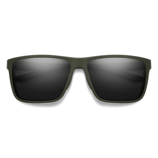 Smith Riptide Matte Moss + ChromaPop Polarized Black Lens Sunglasses SMITH SPORT OPTICS