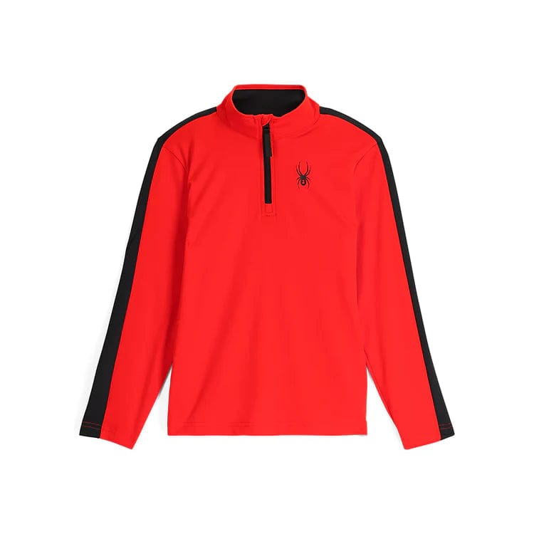 Load image into Gallery viewer, Volcano / MED Spyder Base 1/2 Zip Fleece Pullover - Boy&#39;s Spyder Active Sports Inc
