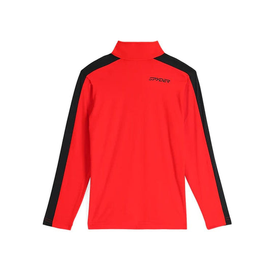 Spyder Base 1/2 Zip Fleece Pullover - Boy's Spyder Active Sports Inc