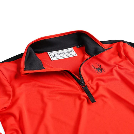 Spyder Base 1/2 Zip Fleece Pullover - Boy's Spyder Active Sports Inc