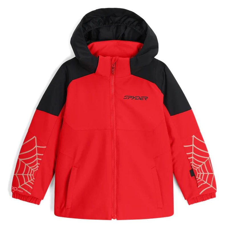 Load image into Gallery viewer, Spyder Red / 10 Spyder Challenger Jacket - Boys' Spyder Active Sports Inc