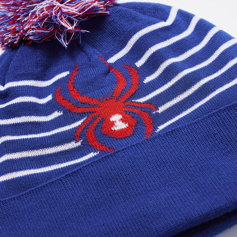 Load image into Gallery viewer, Electric Blue / MED/LRG Spyder Icebox Hat - Boys' SPYDER ACTIVE SPORTS INC