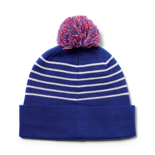Electric Blue / MED/LRG Spyder Icebox Hat - Boys' SPYDER ACTIVE SPORTS INC