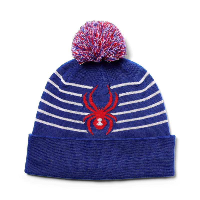 Load image into Gallery viewer, Electric Blue / MED/LRG Spyder Icebox Hat - Boys' SPYDER ACTIVE SPORTS INC