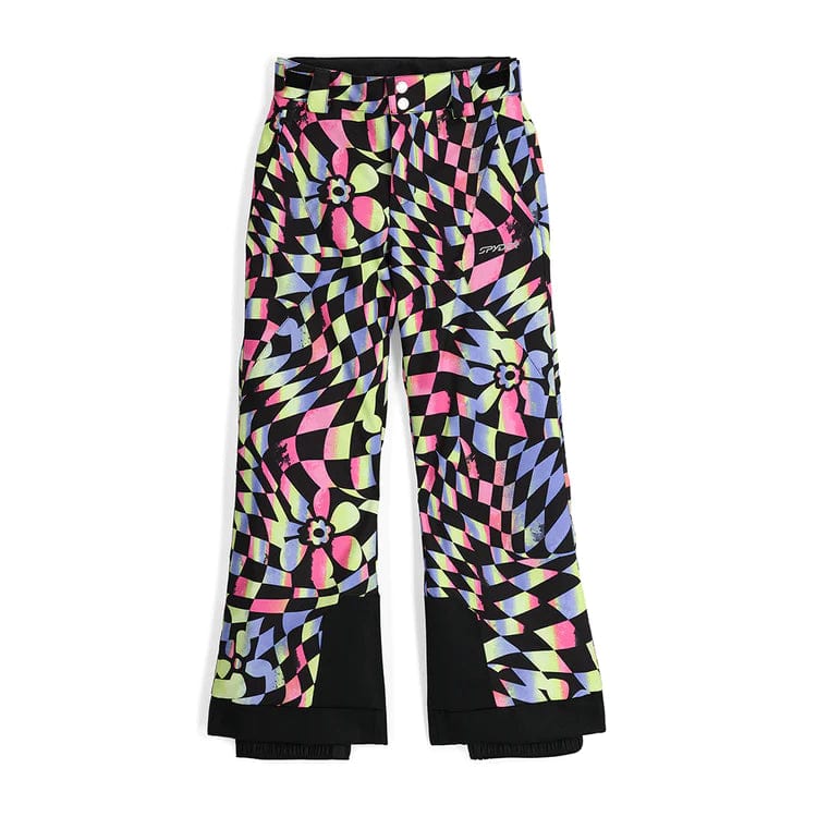 Load image into Gallery viewer, Multi / 8 Spyder Olympia Pants - Girls&#39; Spyder Active Sports Inc

