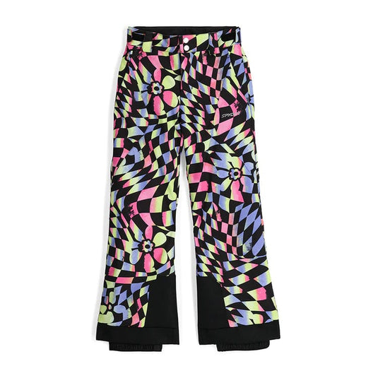 Multi / 8 Spyder Olympia Pants - Girls' Spyder Active Sports Inc