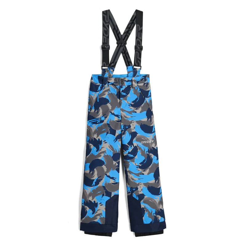 Load image into Gallery viewer, Camouflage Aether Blue / 8 Spyder Propulsion Pants - Boys' Spyder Active Sports Inc
