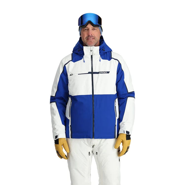 Spyder winter jacket mens hotsell