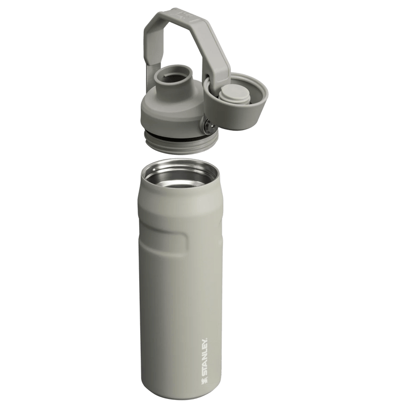 Load image into Gallery viewer, Ash Stanley Iceflow Bottle with Fast Flow Lid 24oz Stanley Iceflow Bottle with Fast Flow Lid 24oz Stanley