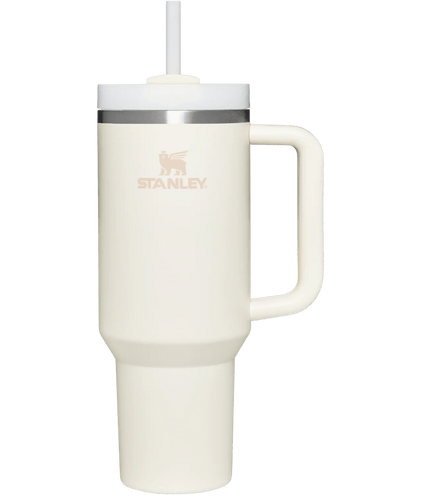 Cream Stanley The Quencher H2.O Flowstate Tumbler 40oz Stanley