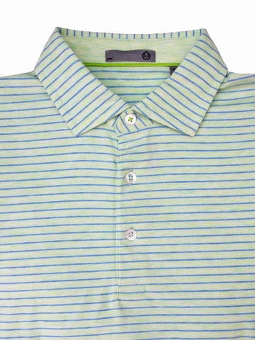 Load image into Gallery viewer, Tasc Cloud Golf Polo Brookline Stripe - Men's Tasc