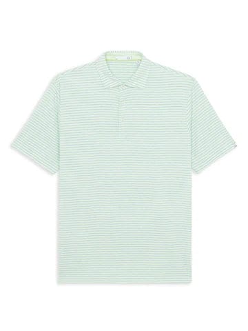 Load image into Gallery viewer, Tasc Cloud Golf Polo Brookline Stripe - Men's Tasc