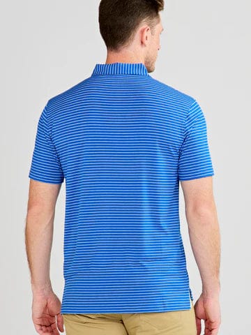 Load image into Gallery viewer, Tasc Cloud Golf Polo Brookline Stripe - Men's Tasc