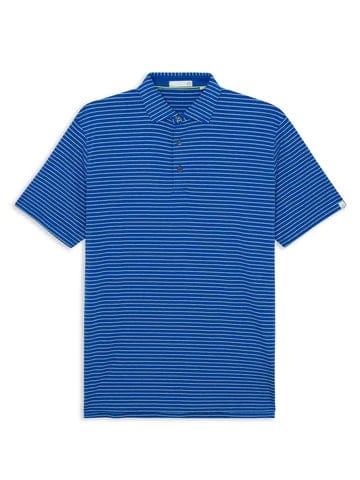 Load image into Gallery viewer, Tasc Cloud Golf Polo Brookline Stripe - Men's Tasc
