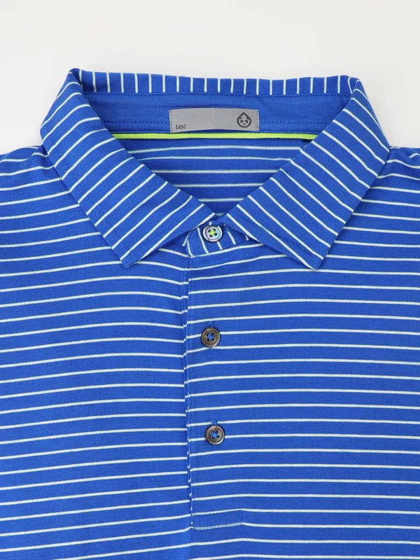 Load image into Gallery viewer, Tasc Cloud Golf Polo Brookline Stripe - Men's Tasc
