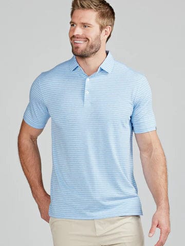 Load image into Gallery viewer, Tasc Cloud Golf Polo Brookline Stripe - Men's Tasc Cloud Golf Polo Brookline Stripe - Men's Tasc