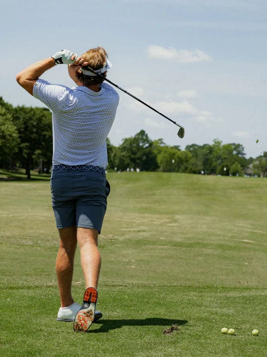Load image into Gallery viewer, Tasc Cloud Polo Happy Hour - Men's Tasc