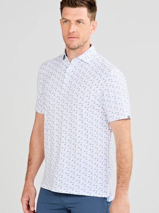Load image into Gallery viewer, Tasc Cloud Polo Island Time - Men's Tasc