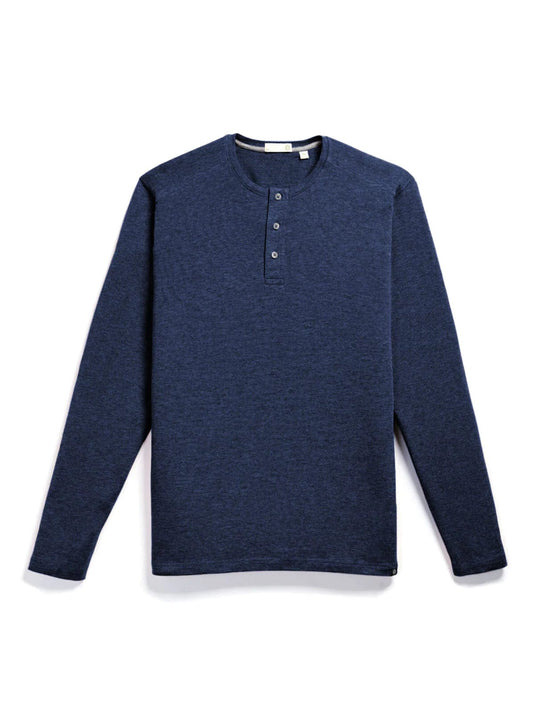 Tasc Everywear Long Sleeve Henley - Men's Tasc