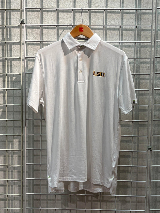 White / SM Tasc Everywear Polo Lsu Tasc Everywear Polo Lsu Tasc