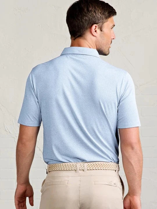 Load image into Gallery viewer, Tasc Men's Cloud Polo Tiles Tasc Men's Cloud Polo Tiles Tasc