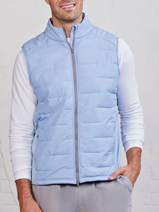 Load image into Gallery viewer, Heritage Blue / LRG Tasc Men's Windermere Hybrid Vest Tasc Men's Windermere Hybrid Vest Tasc